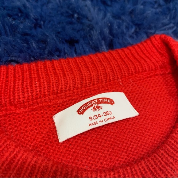 Santa Beer Holster Ugly Christmas Sweater - Picture 4 of 9